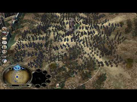 Spending 10000 Command Points on Ithilien Rangers (Men) - LOTR BFME 2