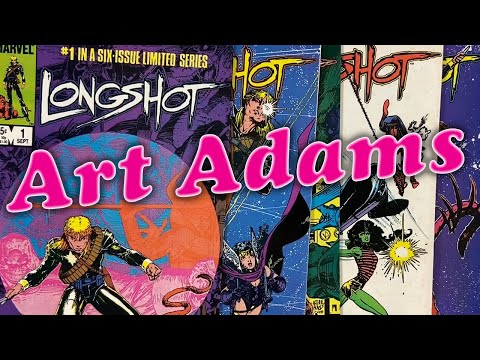 Art Adams + Longshot = SUPERSTAR Status Straight Out Of The Gate!