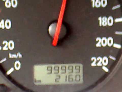 Final Countdown VW Golf 4