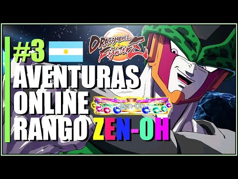 DBFZ ● LLEGAMOS AL RANGO ZEN-OH! AVENTURAS ONLINE N°3