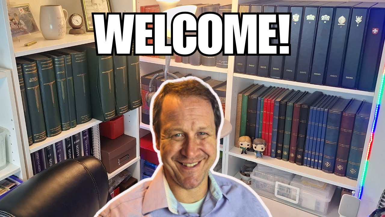 My 2025 Stamp Room Tour