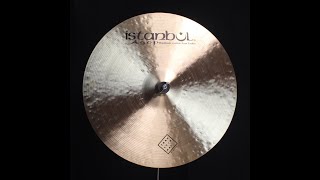 Video thumbnail for Istanbul Agop 20" Traditional Dark Ride - 2015g by The Drum Shop - Portland, Maine