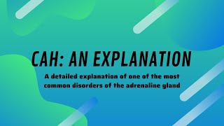 Download lagu Congenital Adrenal Hyperplasia: An explanation mp3 Download lagu Congenital Adrenal Hyperplasia: An explanation mp3