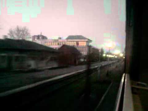 Acceleratul 1861 sosire in Barlad