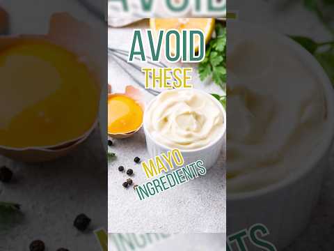 Like Mayo? Here's the best, healthy Choices #shorts