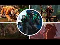 Jumanji Wild Adventures All Bosses With Cutscenes Ending