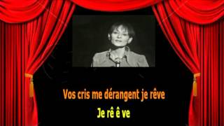 Karaoké Barbara   - Du bout des lèvres