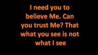 Disciple - Invisible lyrics