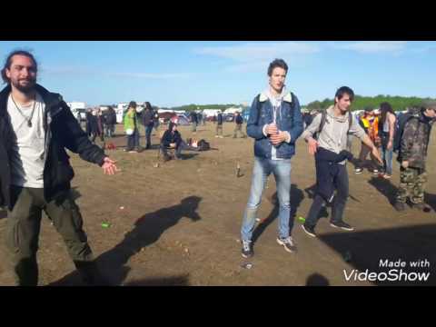 Teknival 2017 Façade Adreno'Fil/Martopitek/Easytek/DamageKore/PPS ++