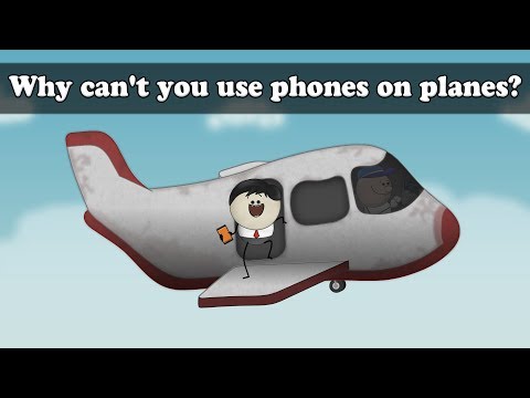 Why can't you use phones on planes? | #aumsum