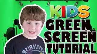 GREEN SCREEN TUTORIAL FOR KIDS ON OBS CLASSIC