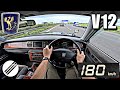 Toyota Century 5 0 V12 Luxury Top Speed Drive On German Autobahn