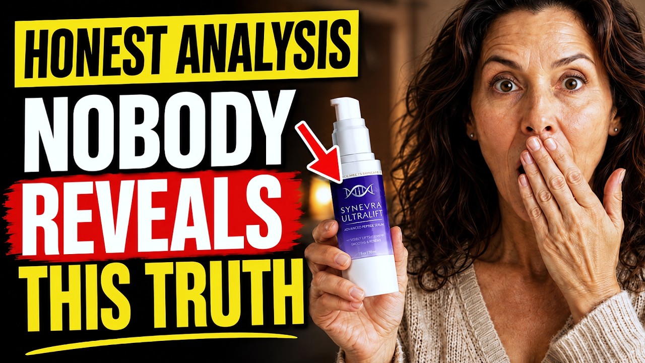 Synevra UltraLift / Does Synevra UltraLift Work? I revealed the TRUTH about Synevra UltraLift Serum