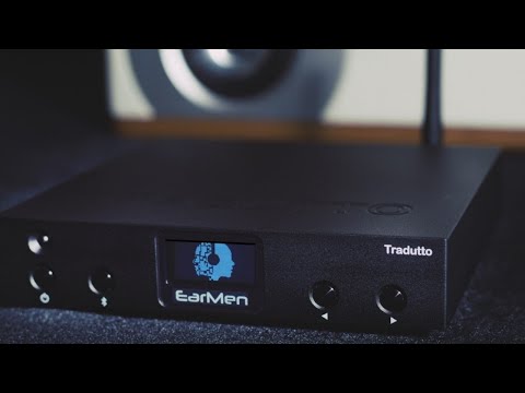 EarMen Tradutto DAC teased by the company and soon to be released for purchase