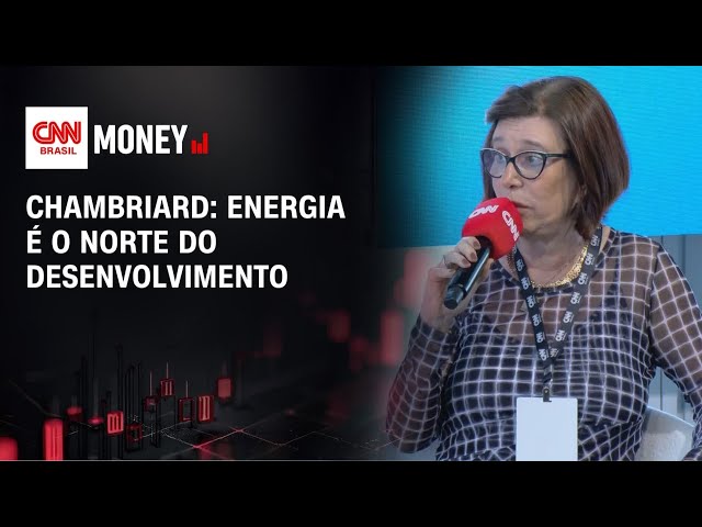 No CNN Talks, Magda Chambriard fala sobre transição energética | ABERTURA DE MERCADO