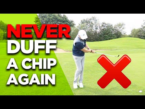 NEVER DUFF A CHIP SHOT AGAIN