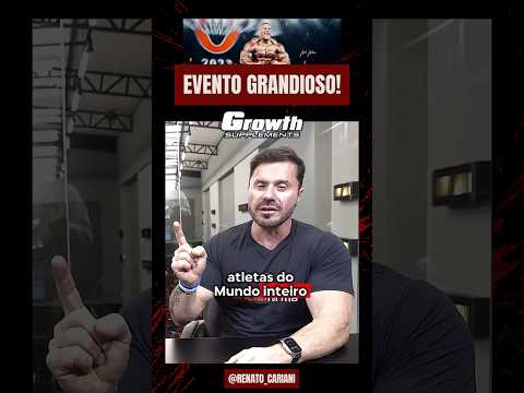 Mr Olympia Brasil 2024 @renatocariani #renatocariani #cortesgrowth #mrolympia