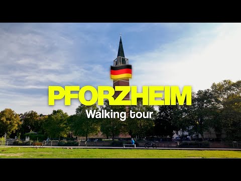 Pforzheim 🇩🇪Germany Most Underrated City? Black Forest Travel 4K