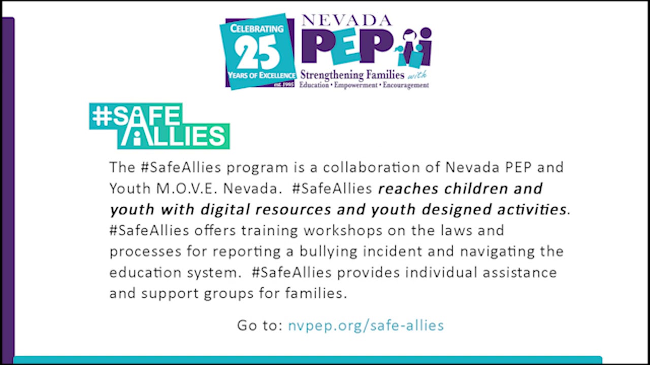 Transition Services - Nevada PEP