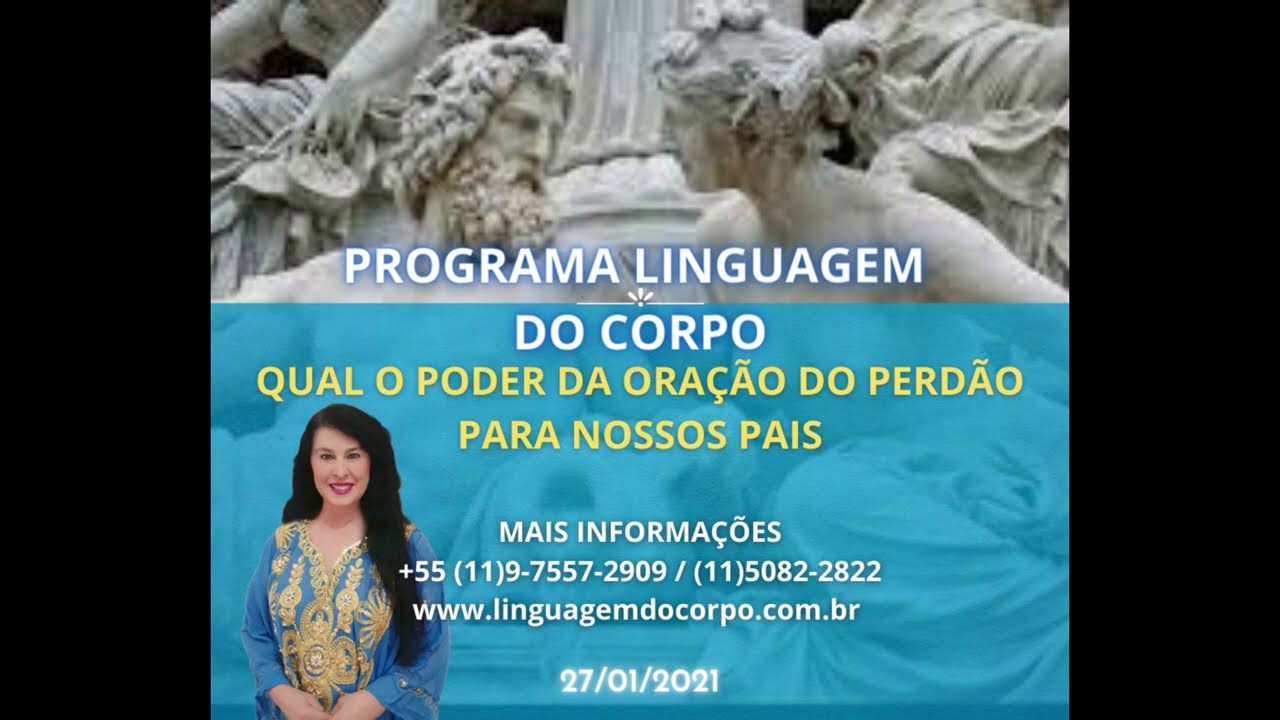 QUAL O PODER DA ORAÇÃO DO PERDÃO PARA NOSSOS PAIS