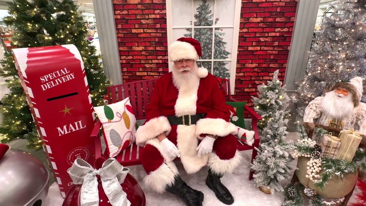 Promotional video thumbnail 1 for Santa Claus Tampa
