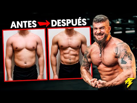 5 consejos para DEFINIR TUS MÚSCULOS de forma NATURAL (Siempre Funciona)