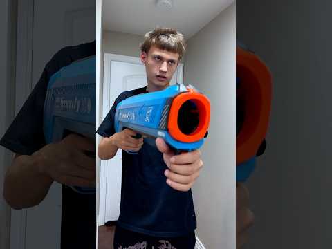 NERF WARFARE: Water Cannon!
