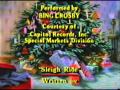 Closing To Disney S Sing Along Songs Very Merry Christmas Songs 1988 VHS