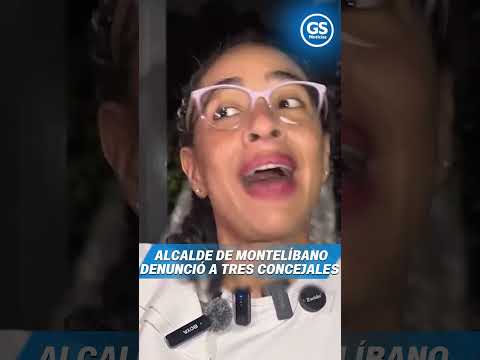 Alcalde de Montelíbano denuncia a tres concejales