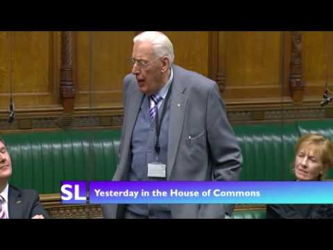 Ian Paisley's farewell speech to the House of Commons