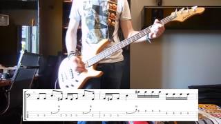 Royal Blood - Hole In Your Heart Keyboard and Bass cover with tabs