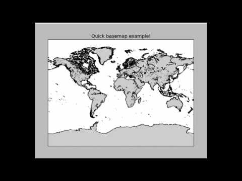 Geographical Plotting With Python Part 2 Some Customization
