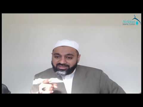 Eve 15th Shawaal - Thursday Night Majlis | Sheikh Anwar Jaffer (Gujarati & English)