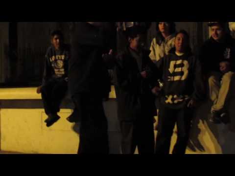 Rodrigo vs Hubeycase   Audiciones Supremacia Mc Plaza España