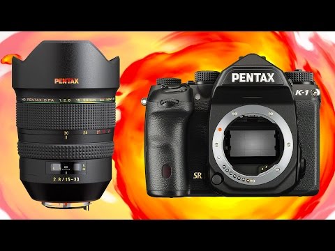 Pentax Full Frame - FIRST LOOK - K-1 &amp; 15-30mm f2.8