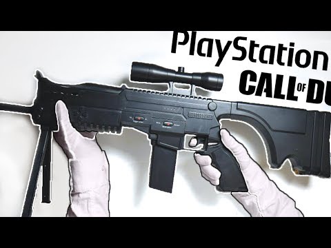 ULTIMATE CALL OF DUTY PAD? ASSAULT RIFLE CONTROLLER! Unboxing EK-86 PS3 Black Ops 2 Zombies TranZit Video