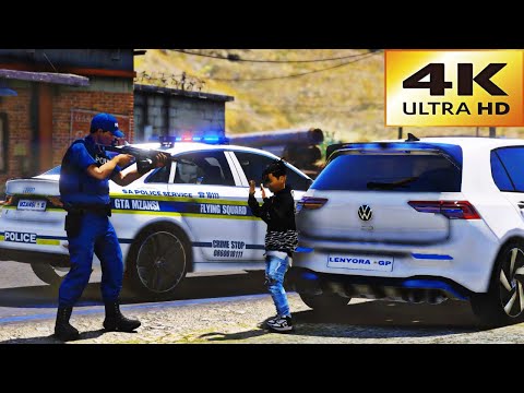 GTA Mzansi Episode 3 - The Rise Of Madanone | Season 2