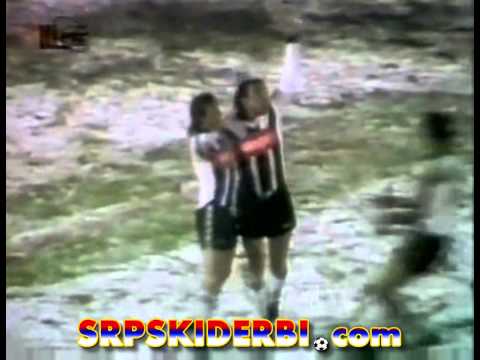 63.Veciti Derbi / Partizan - Crvena Zvezda 1:3 (29.11.1978)