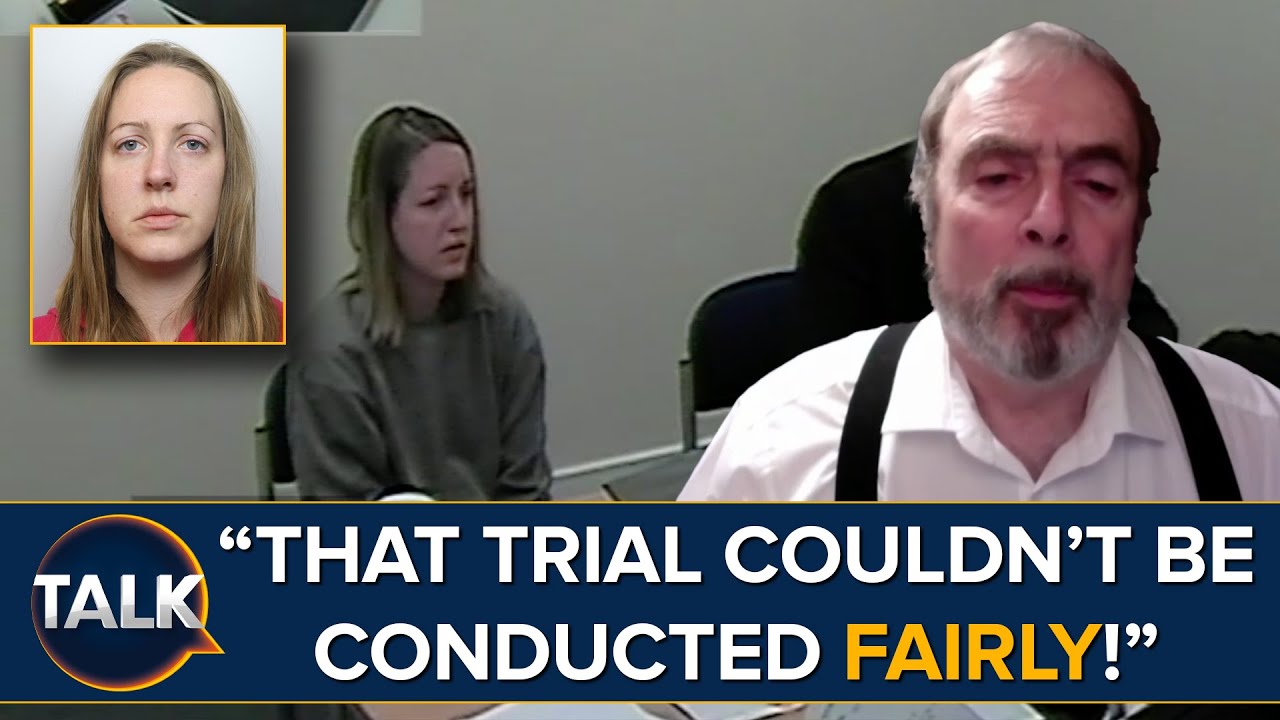 "Complicated And DIFFICULT!" | Peter Hitchens Argues Lucy Letby Should NOT Have Gone To Jail