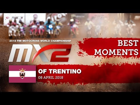 MX2 Best Moments - MXGP of Trentino 2018  #motocross