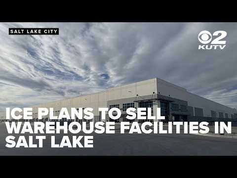 ICE plans to sell warehouse facilities in Salt Lake, six other ...