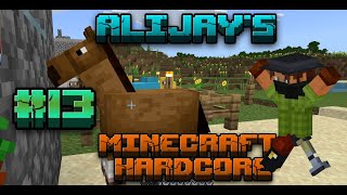 AliJays Minecraft Hardcore: Episode 13; Horse Hunting