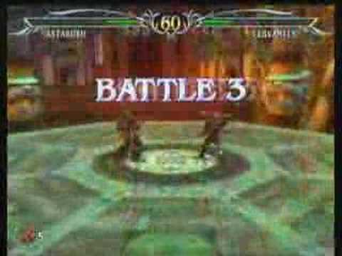 SC3 (12) - Oro (Astaroth) vs. Ryo (Cervantes)