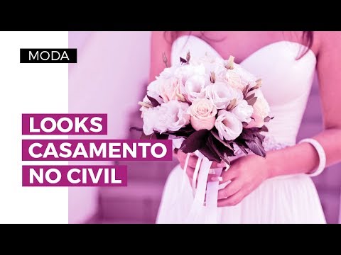 LOOKS PARA CASAMENTO NO CIVIL | Camila Gaio