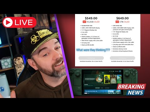 [Let's chat] Deep dive into the Steam Deck OLED! Surprises inside