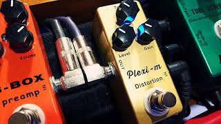 Video thumbnail for Mosky Plexi-m demo (Carl Martin plexitone clone) by Anubhav Langthasa