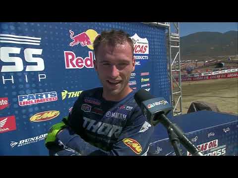 2021 Fox Raceway II National - 250 Class Fastest Qualifier Justin Cooper