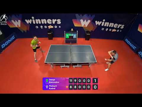 WINners League 14.01.2022  Konovalov D. - Koshel M. 23:00