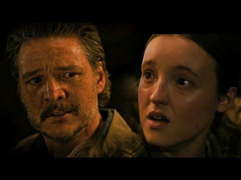 The Last of Us Season 2 Ep 6 Ending Scene - Joel tells Ellie the truth