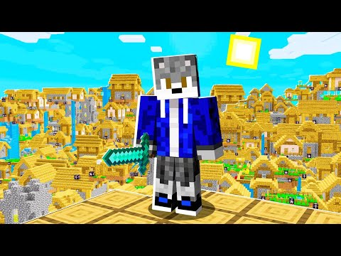 NeofLix -  Minecraft but the villages are infinite!!  |  Map Minecraft